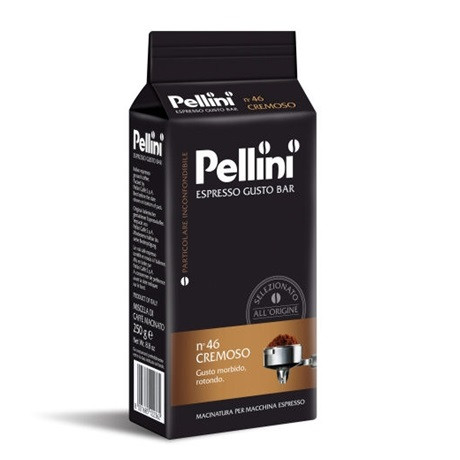 Pellini KÁVÉ ŐRÖLT CREMOSO 250G NO46