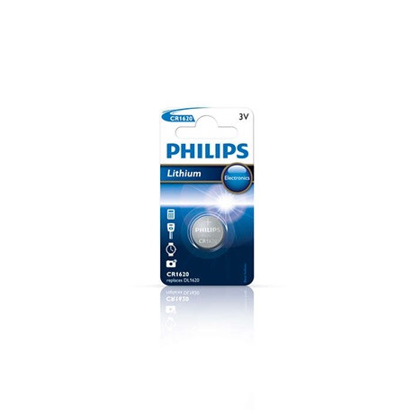 Philips GOMBELEM LÍTIUM 3.0V 1-BLISZTER (16 X 2) CR1620/00B