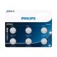 Philips GOMBELEM LÍTIUM 3.0V 6-BLISZTER (20.0 x 3.2) CR2032P6/01B