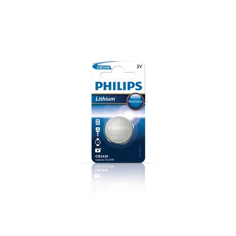 Philips GOMBELEM LÍTIUM 3.0V1-BLISZTER (24.5 x 3.0) CR2430/00B
