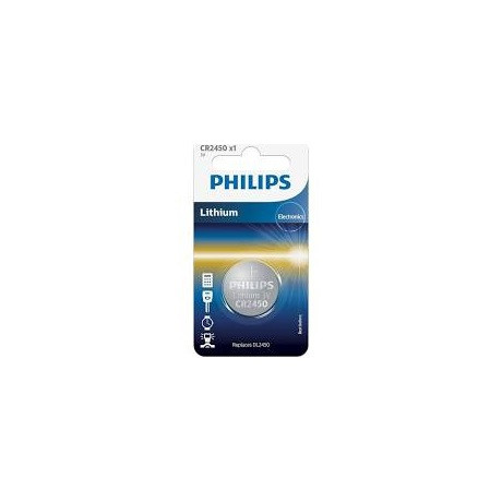 Philips GOMBELEM LÍTIUM CR2450/10B