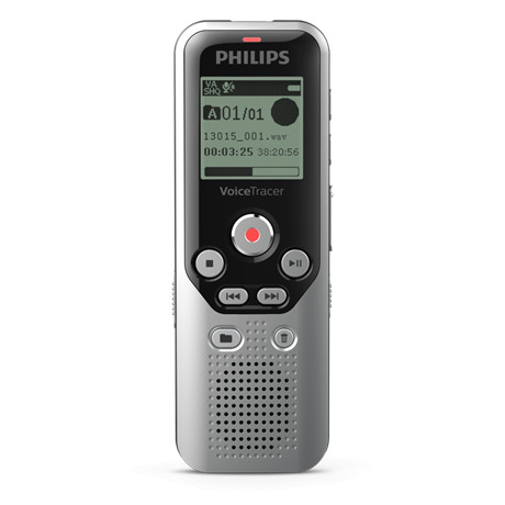 Philips DIKTAFON 8GB DVT1250