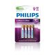 Philips ELEM LÍTIUM ULTRA AAA 4-BLISZTER FR03LB4A/10