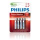 Philips ELEM POWER ALKALI AAA 4-BLISZTER LR03P4B/10