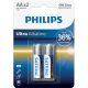 Philips ELEM ULTRA ALKALI AA 2-BLISZTER LR6E2B/10