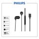 Philips VEZETÉKES HEADSET TYPE-C PH151253 TAE2146BK