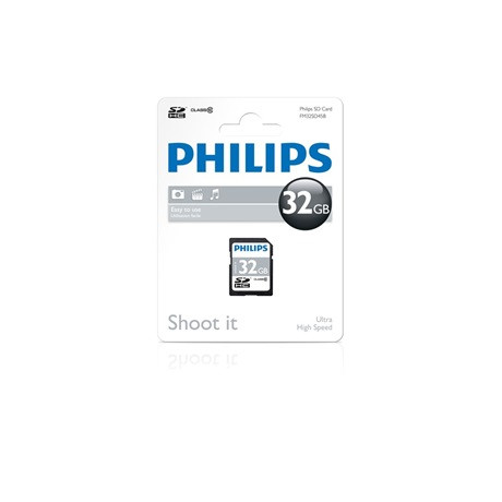 Philips MICRO SDHC 32GB CLASS 10 UHS-I U1 + ADAPTER PH669111