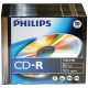 Philips CD-R80 SLIM 52X PH778206