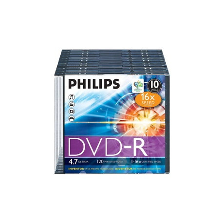 Philips DVD-R47 SLIM 16X PH922500