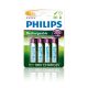 Philips ELEM TÖLTHETŐ AA 2100 mAh 4-BLISZTER R6B4A210/10