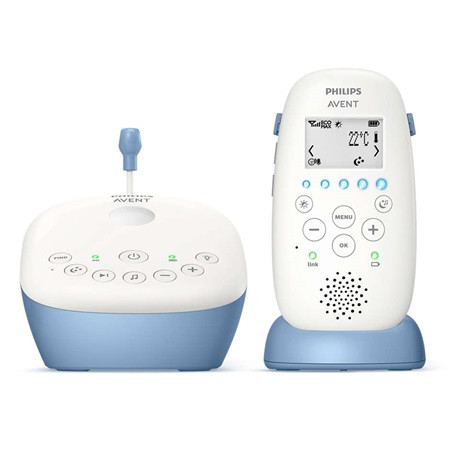 Philips AVENT DIGITÁLIS BÉBIŐR SCD735/52