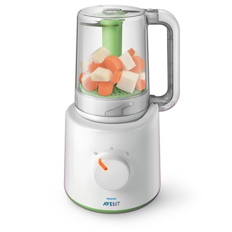 Philips AVENT KOMBINÁLT TURMIXGÉP PÁROLÓVAL SCF870/20