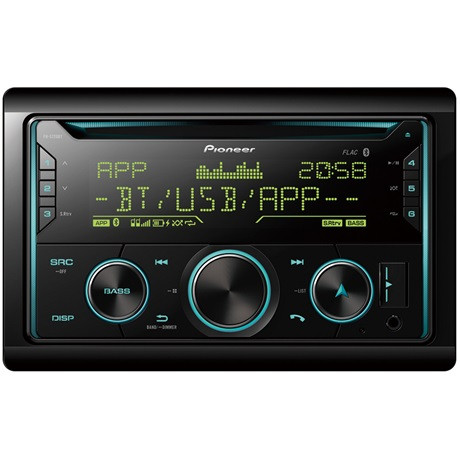 Pioneer AUTÓHIFI FEJEGYSÉG CD/BLUETOOTH/USB/AUX FH-S720BT