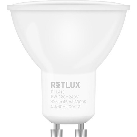 Retlux LED IZZÓ GU10 5W WW RLL 413