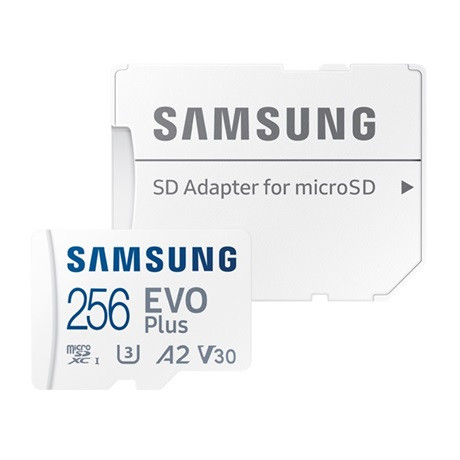 Samsung MICROSDXC 256GB + ADAPTER MB-MC256KA/EU