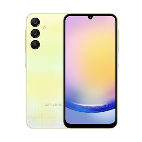 Samsung MOBILTELEFON A256B GALAXY A25 5G DS (8/256GB), YELLOW