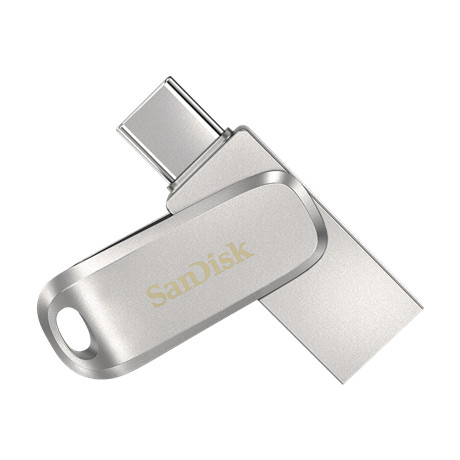 Sandisk DUAL DRIVE LUXE, TYPE-C™, USB 3.1 Gen 1, 64GB, 150MB/S 186463