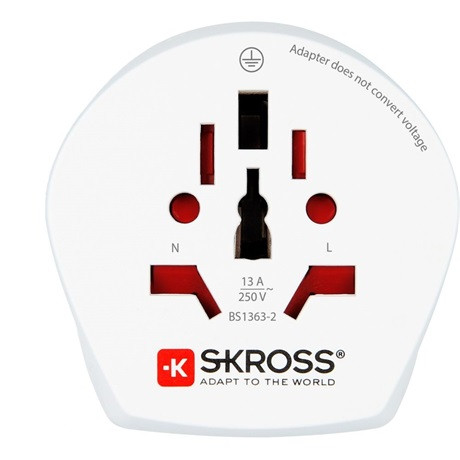 Skross UTAZÓ ADAPTER 1.500210-E