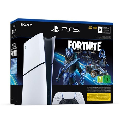 Sony JÁTÉKKONZOL PS5 DIGITAL SLIM FORTNITE BUNDLE