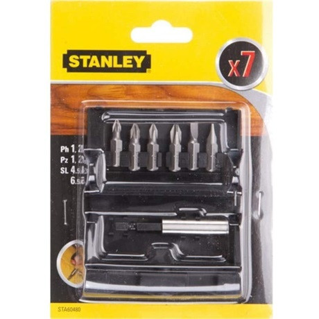 Stanley BIT KÉSZLET  PZ1 2  PH1 2  SL4.5 6.5 STA60480-XJ