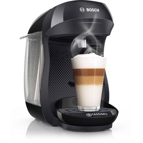 Bosch KÁVÉFŐZŐ KAPSZULÁS TASSIMO HAPPY FEKETE 102E