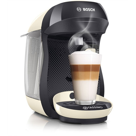 Bosch KÁVÉFŐZŐ KAPSZULÁS TASSIMO HAPPY FEKETE 107E