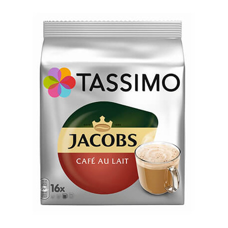 Jacobs TASSIMO KAPSZULA CAFFE AU LAIT CLASSICO