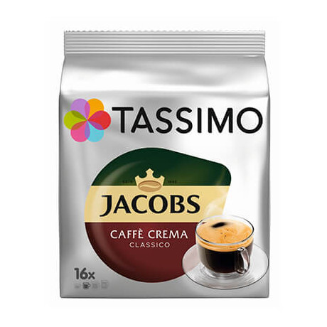 Jacobs TASSIMO KAPSZULA CAFFE CREMA CLASSICO