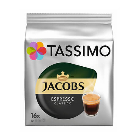 Jacobs TASSIMO KAPSZULA ESPRESSO CLASSICO