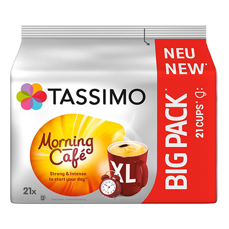 Jacobs TASSIMO KAPSZULA MORNING CAFÉ XL