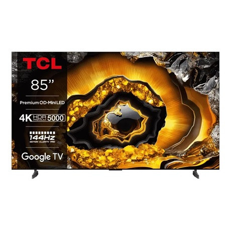 Tcl UHD MINILED QLED GOOGLE SMART TV 85X955