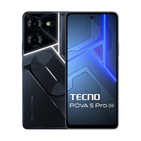 Tecno MOBILTELEFON POVA 5 PRO 5G 8/256 DARK ILLUSION