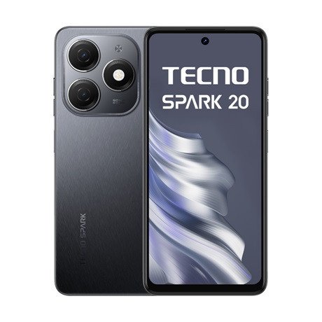 Tecno MOBILTELEFON SPARK 20 8/256 GRAVITY BLACK