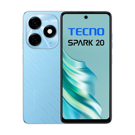 Tecno MOBILTELEFON SPARK 20 8/256 MAGIC SKIN BLUE