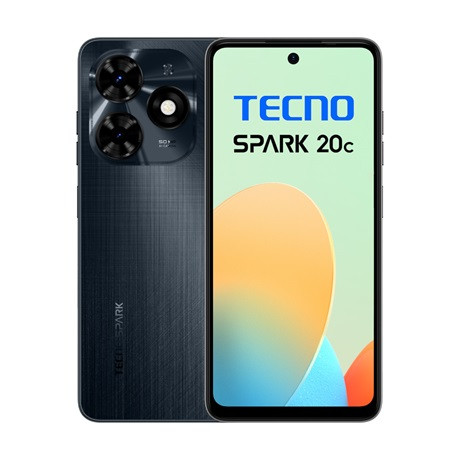 Tecno MOBILTELEFON SPARK 20C 4/128 GRAVITY BLACK