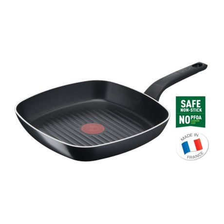 Tefal SERPENYŐ GRILL 28X26CM SIMPLY CLEAN B5674053