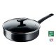 Tefal PÁROLÓ SERPENYŐ FEDŐVEL 24CM B5823202