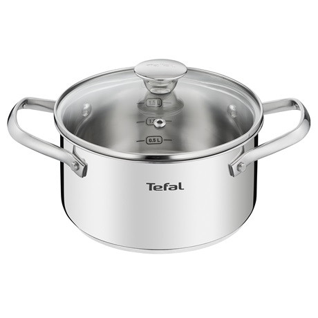 Tefal LÁBAS + FEDŐ 18 CM COOK EAT B9214374