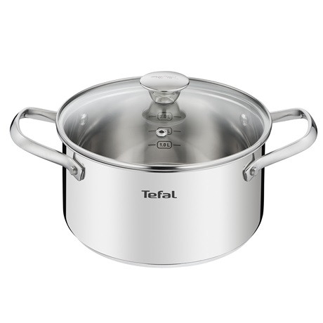 Tefal LÁBAS + FEDŐ 20 CM COOK EAT B9214474