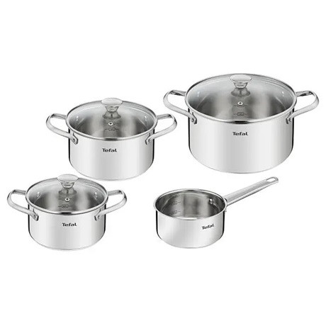 Tefal EDÉNYKÉSZLET 7 RÉSZES COOK EAT B921S784