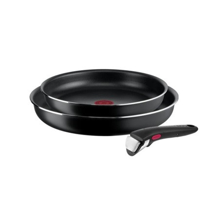 Tefal SERPENYŐ SZETT INGENIO 6 EASY COOK N CLEAN BLACK 3 RÉSZES L1539143