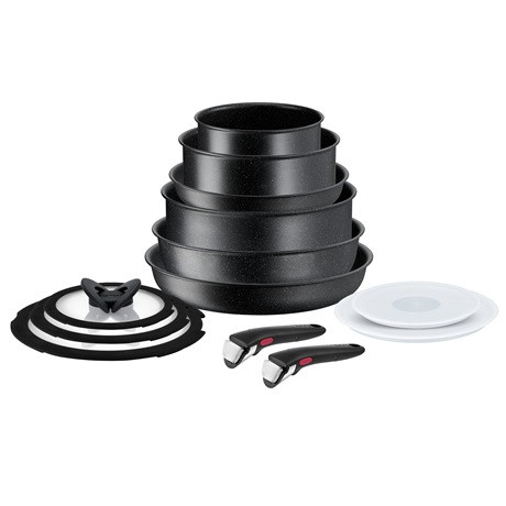 Tefal EDÉNYSZETT INGENIO BLACK STONE 13 RÉSZES L3999953