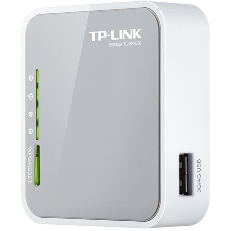 Tp-link HORDOZHATÓ ROUTER TL-MR3020