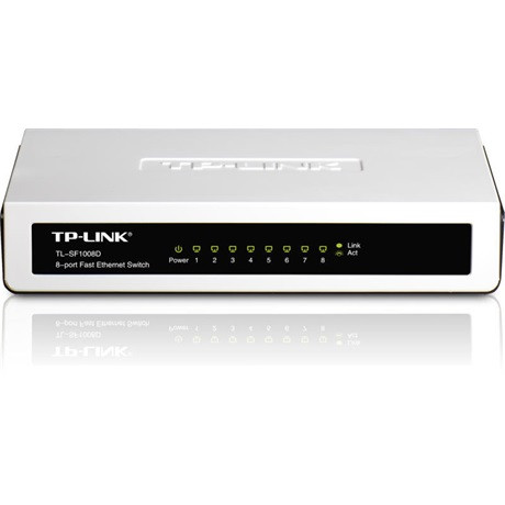 Tp-link SWITCH TL-SF1008D