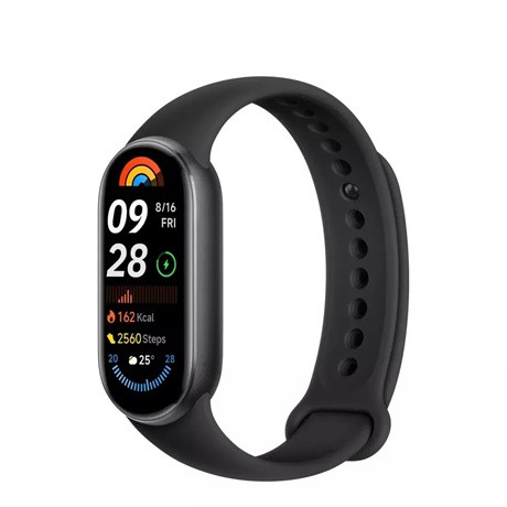 Xiaomi AKTIVITÁSMÉRŐ SMART BAND 9 MIDNIGHT BLACK (BHR8337GL)