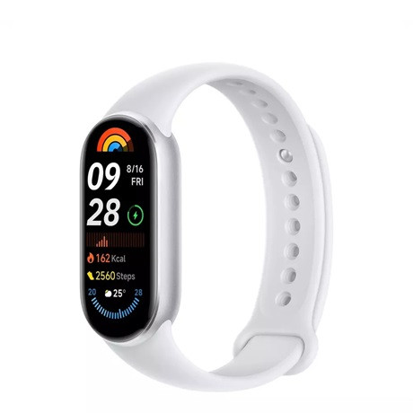 Xiaomi AKTIVITÁSMÉRŐ SMART BAND 9 GLACIER SILVER (BHR8340GL)