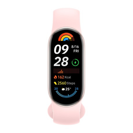 Xiaomi AKTIVITÁSMÉRŐ SMART BAND 9 MYSTIC ROSE (BHR8345GL)