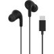 Xiaomi VEZETÉKES HEADSET TYPE-C EARPHONES BLACK (BHR8930GL)