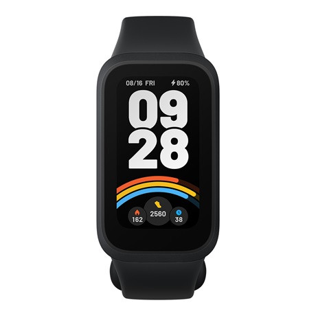 Xiaomi AKTIVITÁSMÉRŐ SMART BAND 9 ACTIVE BLACK (BHR9444GL)