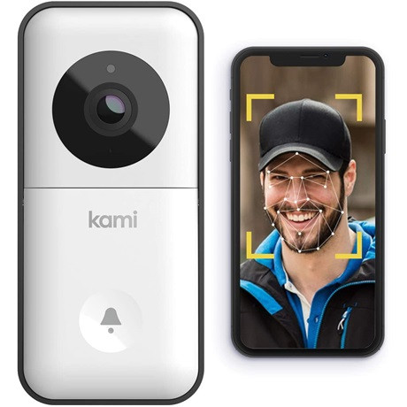 Kami OKOS KAPUCSENGŐ KAMERA KAMI DOORBELL CAMERA